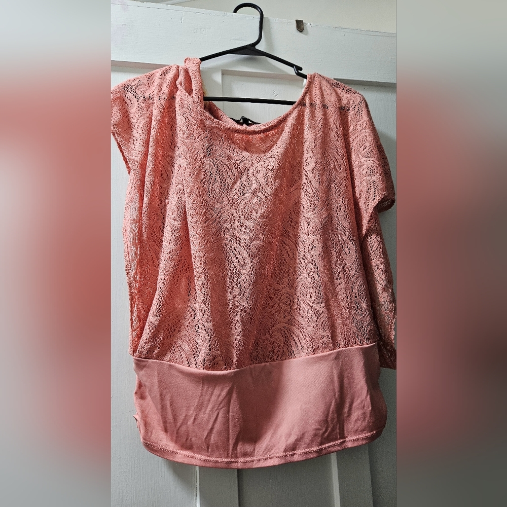 Women's size xl heart soul blouse